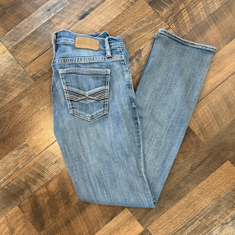 BKE Light Blue Straight Leg MENS Jeans